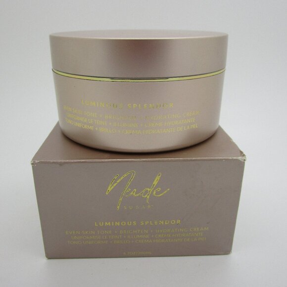 NUDE SUGAR by TONI BRAXTON Luminous SplendorBrighten + Hydrating Cream